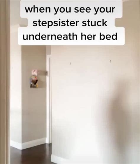 stepsister stuck|Stepsiblings Share The Bed .